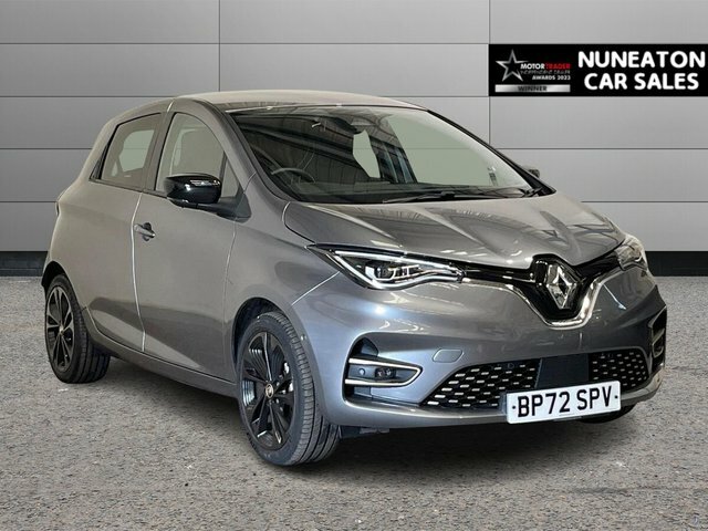 Renault Zoe R135 Ev50 52Kwh Iconic Hatchback Grey