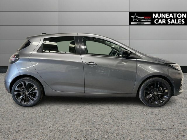 Renault Zoe R135 Ev50 52Kwh Iconic Hatchback Grey #2