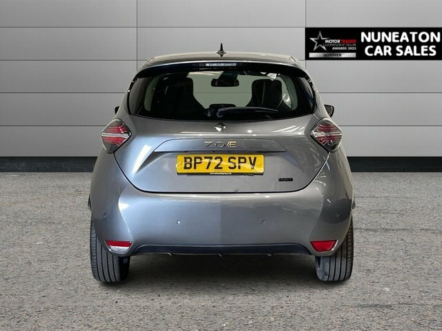 Renault Zoe R135 Ev50 52Kwh Iconic Hatchback Grey #4
