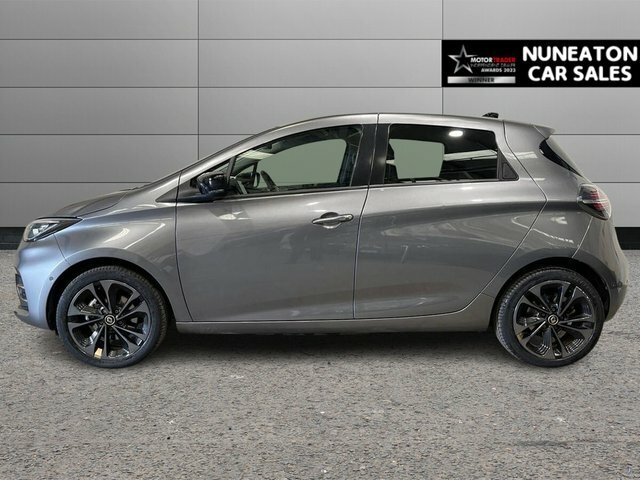Renault Zoe R135 Ev50 52Kwh Iconic Hatchback Grey #6