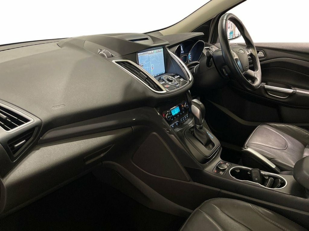 Ford Kuga Titanium Tdci 2.0 180Ps Awd White #44