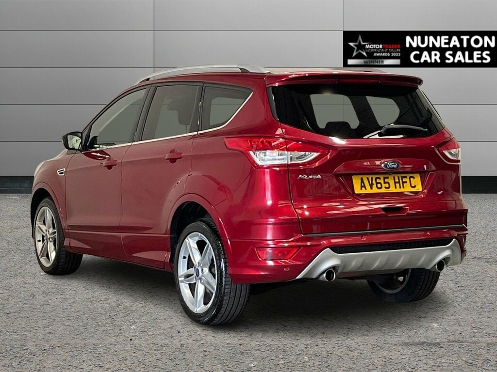 Ford Kuga Titanium Tdci 2.0 180Ps Awd White #35