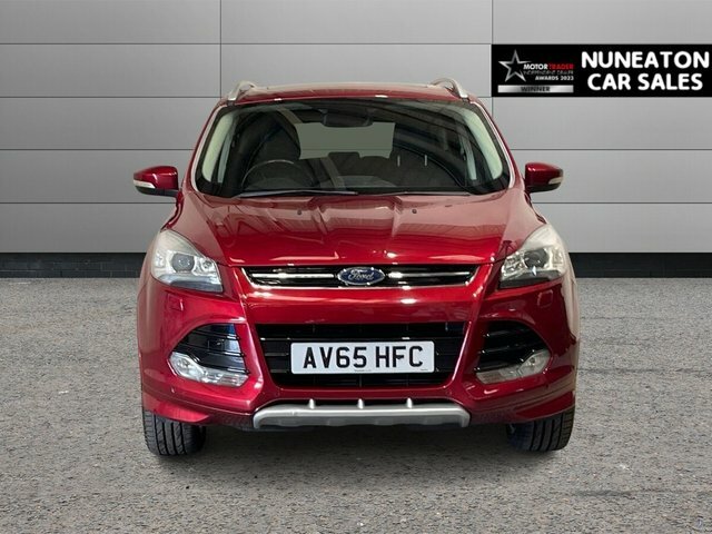 Ford Kuga Titanium Tdci 2.0 180Ps Awd White #8