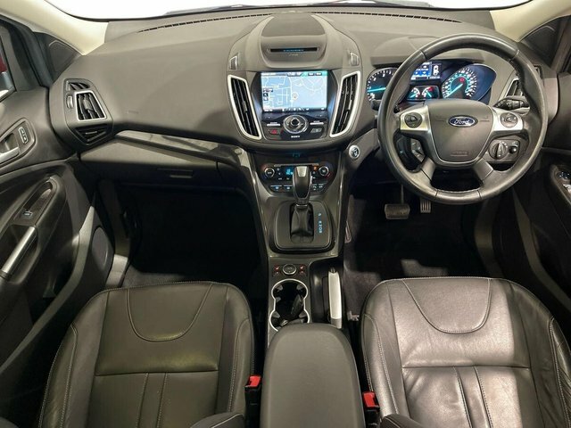 Ford Kuga Titanium Tdci 2.0 180Ps Awd White #10