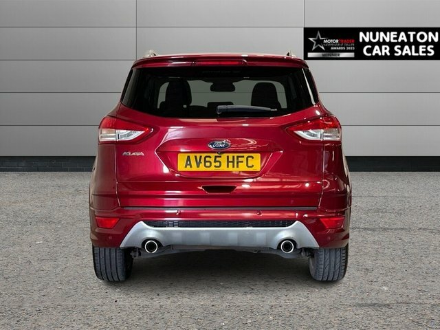 Ford Kuga Titanium Tdci 2.0 180Ps Awd White #4