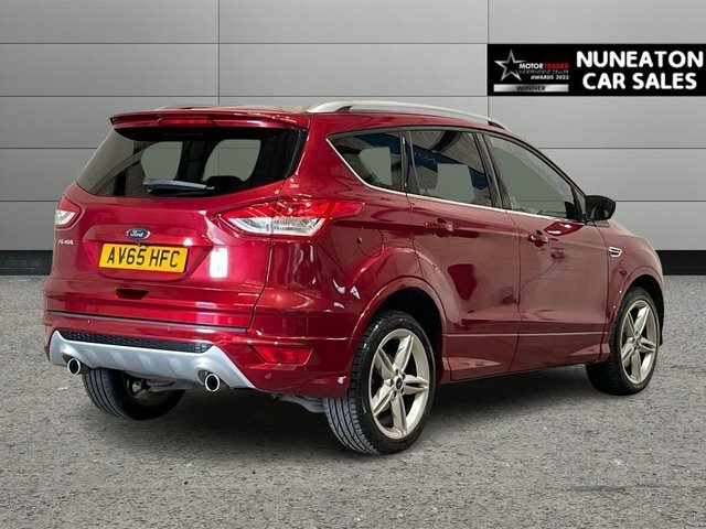 Ford Kuga Titanium Tdci 2.0 180Ps Awd White #3