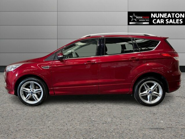 Ford Kuga Titanium Tdci 2.0 180Ps Awd White #6
