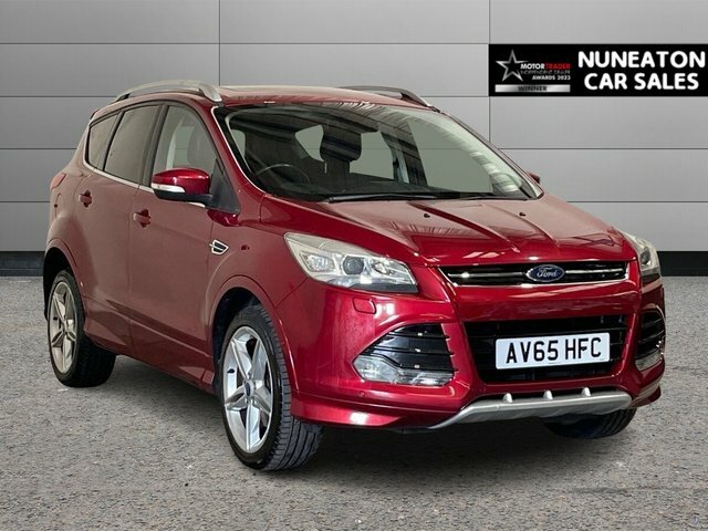 Ford Kuga Titanium Tdci 2.0 180Ps Awd White #1