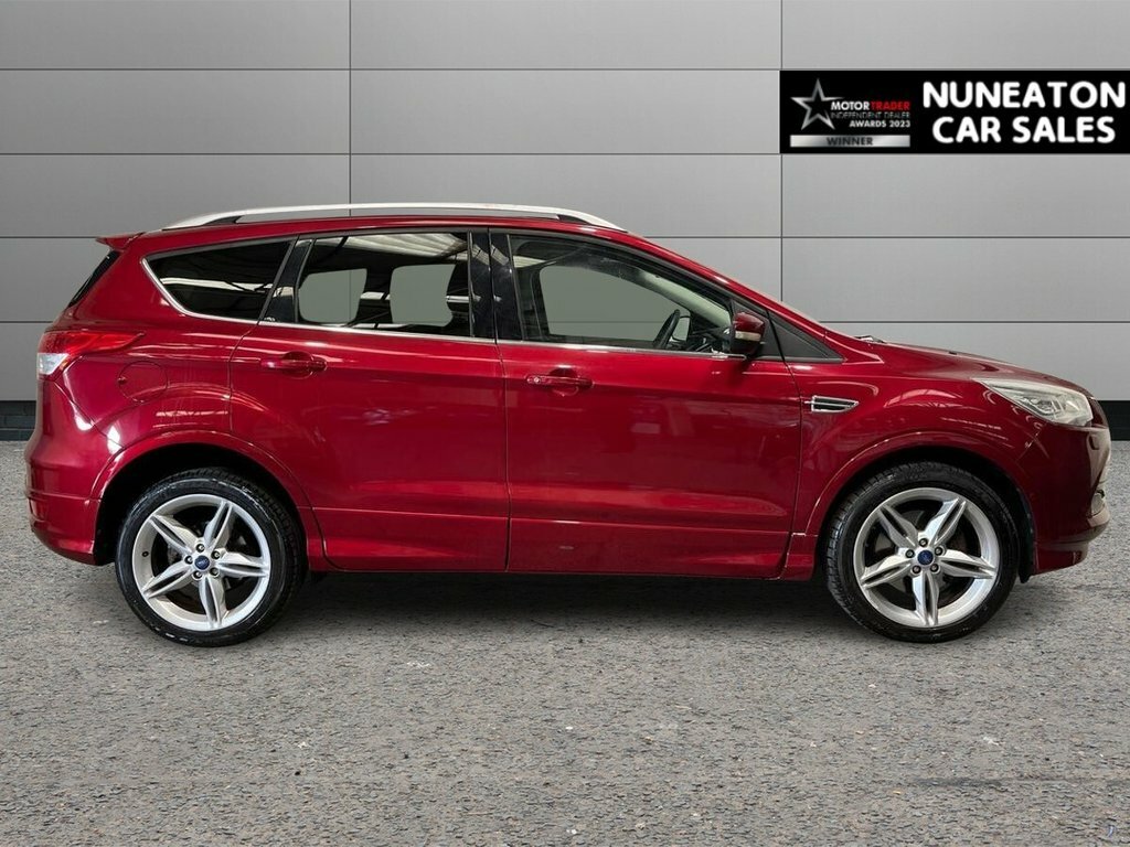 Ford Kuga Titanium Tdci 2.0 180Ps Awd White #32