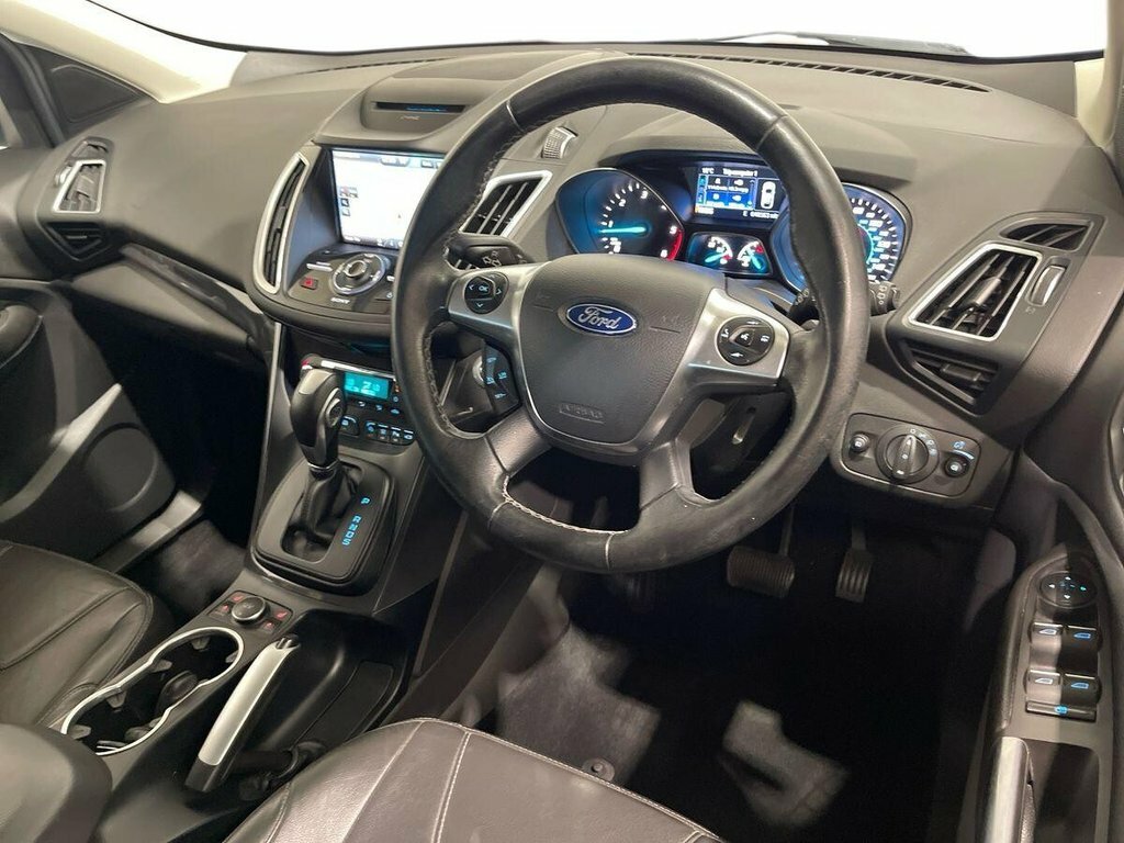 Ford Kuga Titanium Tdci 2.0 180Ps Awd White #39