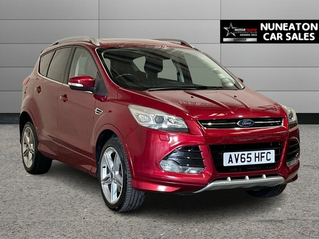 Ford Kuga Titanium Tdci 2.0 180Ps Awd White #31