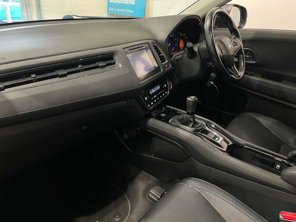 Honda Hr-V Hatchback I-vtec Ex Red #47