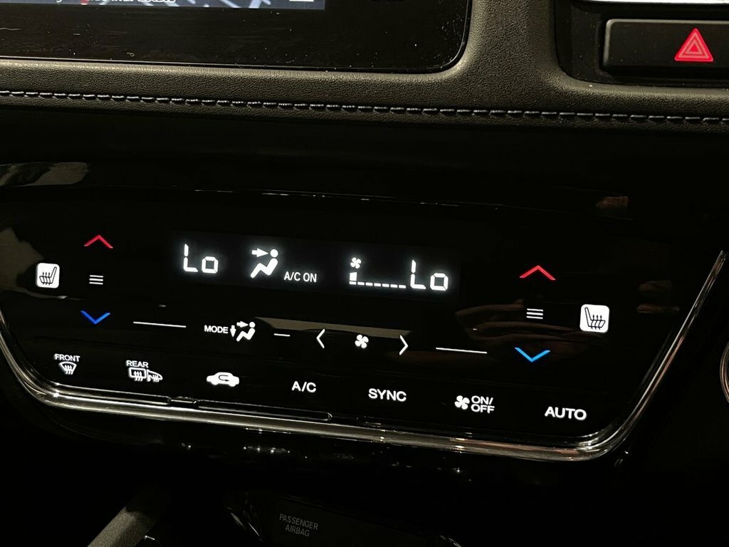 Honda Hr-V Hatchback I-vtec Ex Red #43