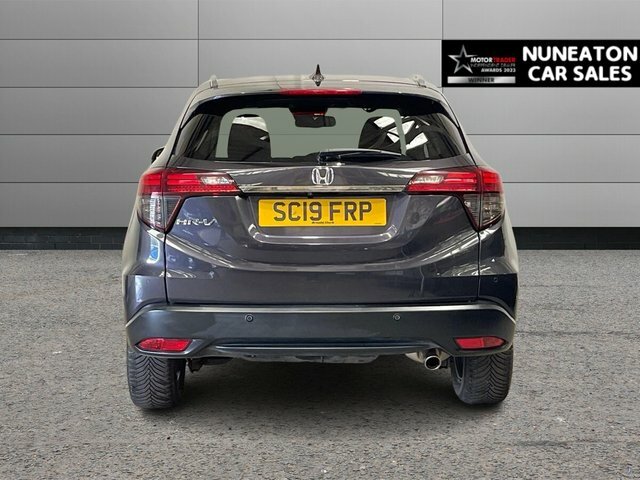 Honda Hr-V 1.6 I-dtec Ex Suv Euro 6 Ss Black #4