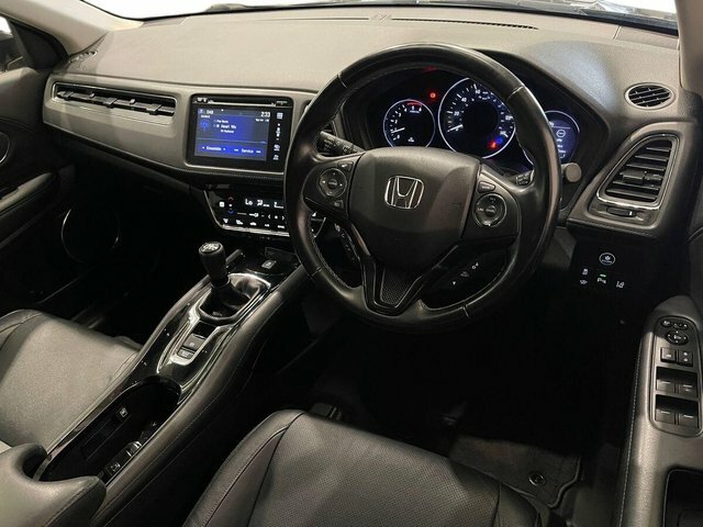 Honda Hr-V Hatchback I-vtec Ex Red #9