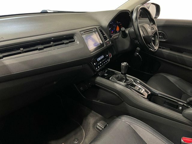 Honda Hr-V Hatchback I-vtec Ex Red #14