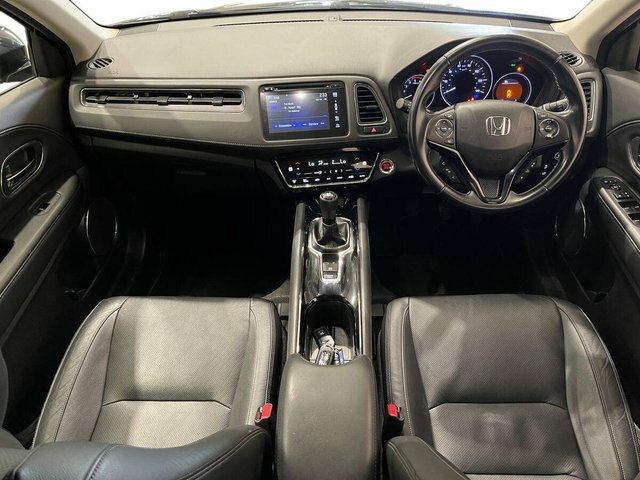 Honda Hr-V Hatchback I-vtec Ex Red #10