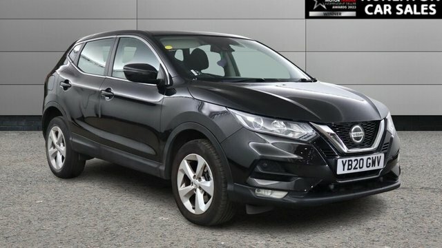 Nissan Qashqai 1.3 Dig-t Acenta Premium Suv Eur Black