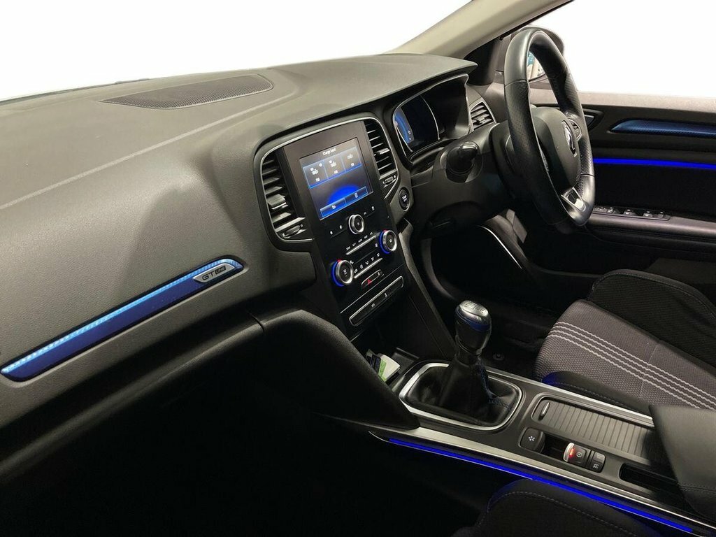 Renault Megane 1.6 Tce Gt Nav Blue #39
