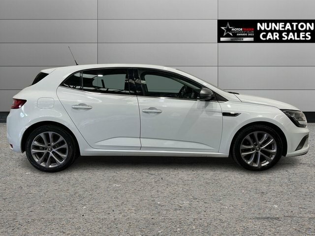 Renault Megane 1.2 Tce Gt Line Nav Hatchback Eu White #2