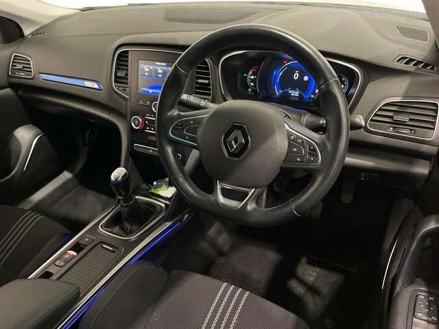 Renault Megane 1.6 Tce Gt Nav Blue #9