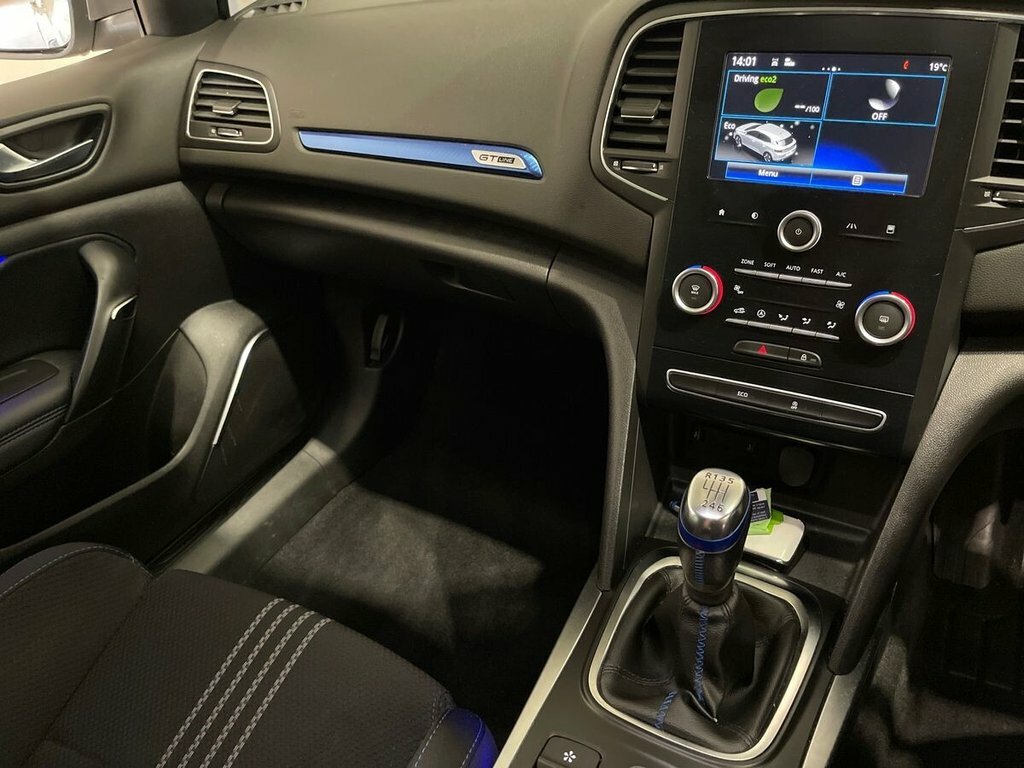 Renault Megane 1.6 Tce Gt Nav Blue #40