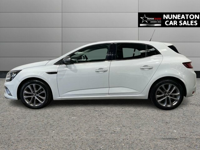 Renault Megane 1.2 Tce Gt Line Nav Hatchback Eu White #6
