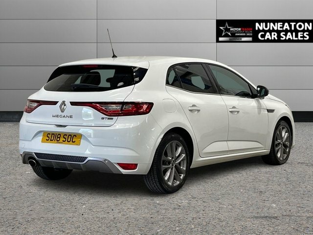 Renault Megane 1.2 Tce Gt Line Nav Hatchback Eu White #3