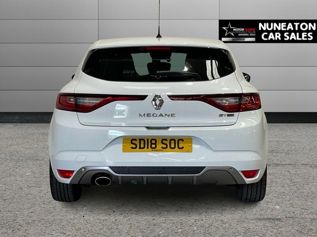 Renault Megane 1.6 Tce Gt Nav Blue #30