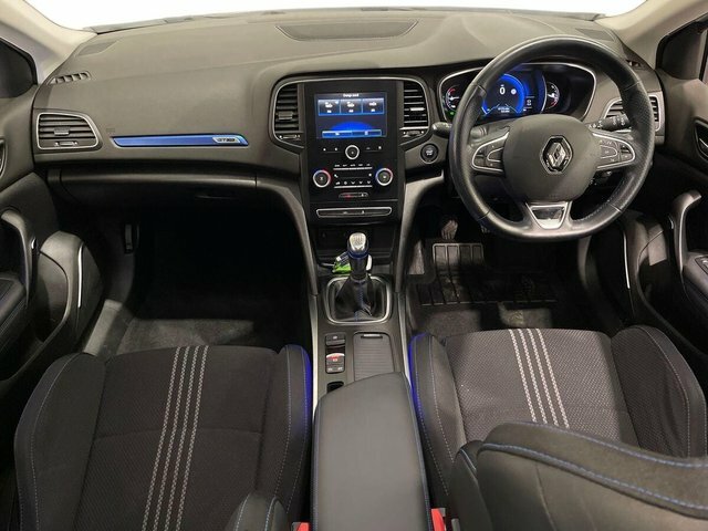 Renault Megane 1.6 Tce Gt Nav Blue #10