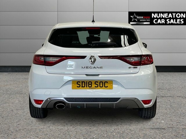 Renault Megane 1.2 Tce Gt Line Nav Hatchback Eu White #4