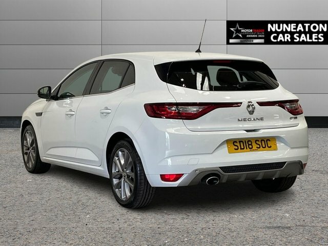 Renault Megane 1.2 Tce Gt Line Nav Hatchback Eu White #5