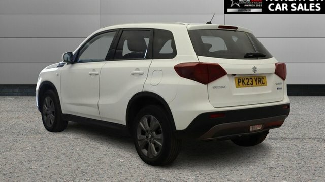 Suzuki Vitara 1.4 Boosterjet Mhev Sz-t Suv Hybrid Man White #5
