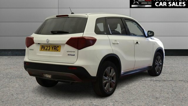 Suzuki Vitara 1.4 Boosterjet Mhev Sz-t Suv Hybrid Man White #3