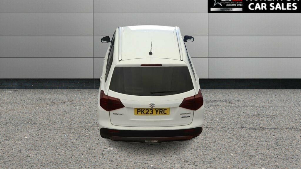 Suzuki Vitara 1.4 Sz5 Boosterjet Mhev 128 Bhp Bluetooth - Dab Black #17
