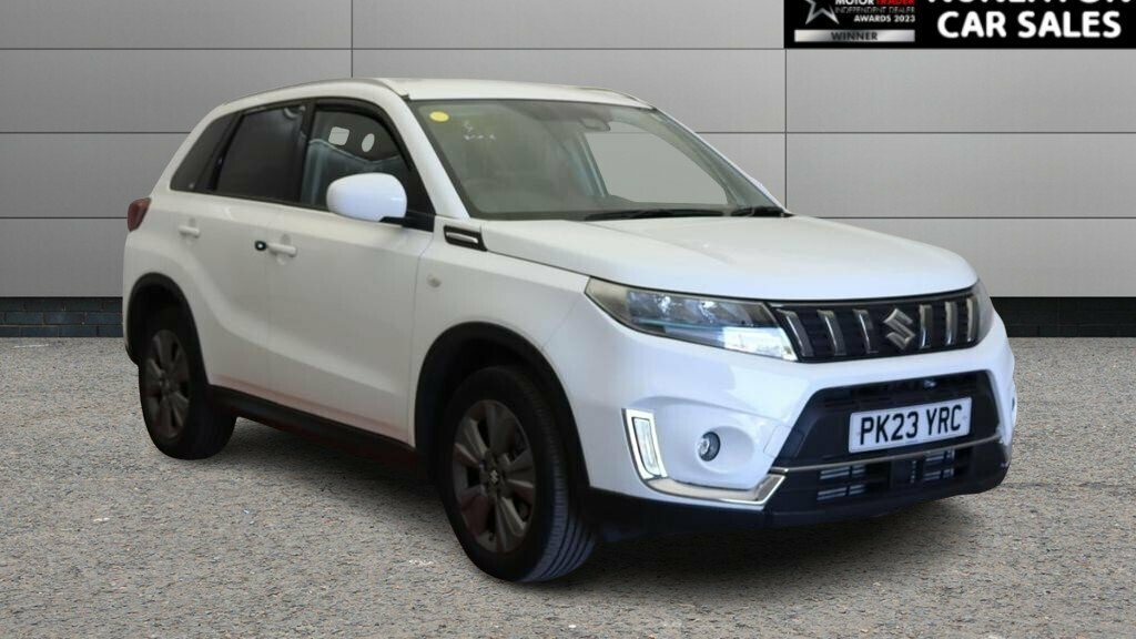 Suzuki Vitara 1.4 Sz5 Boosterjet Mhev 128 Bhp Bluetooth - Dab Black #14