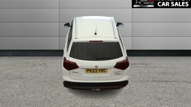 Suzuki Vitara 1.4 Boosterjet Mhev Sz-t Suv Hybrid Man White #4