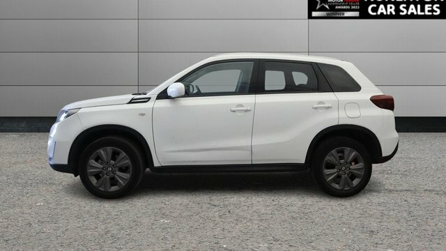 Suzuki Vitara 1.4 Boosterjet Mhev Sz-t Suv Hybrid Man White #6