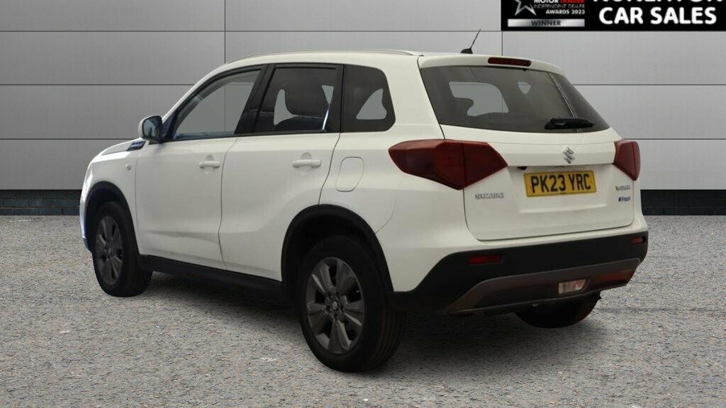 Suzuki Vitara 1.4 Sz5 Boosterjet Mhev 128 Bhp Bluetooth - Dab Black #18