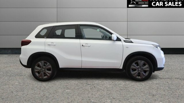 Suzuki Vitara 1.4 Boosterjet Mhev Sz-t Suv Hybrid Man White #2