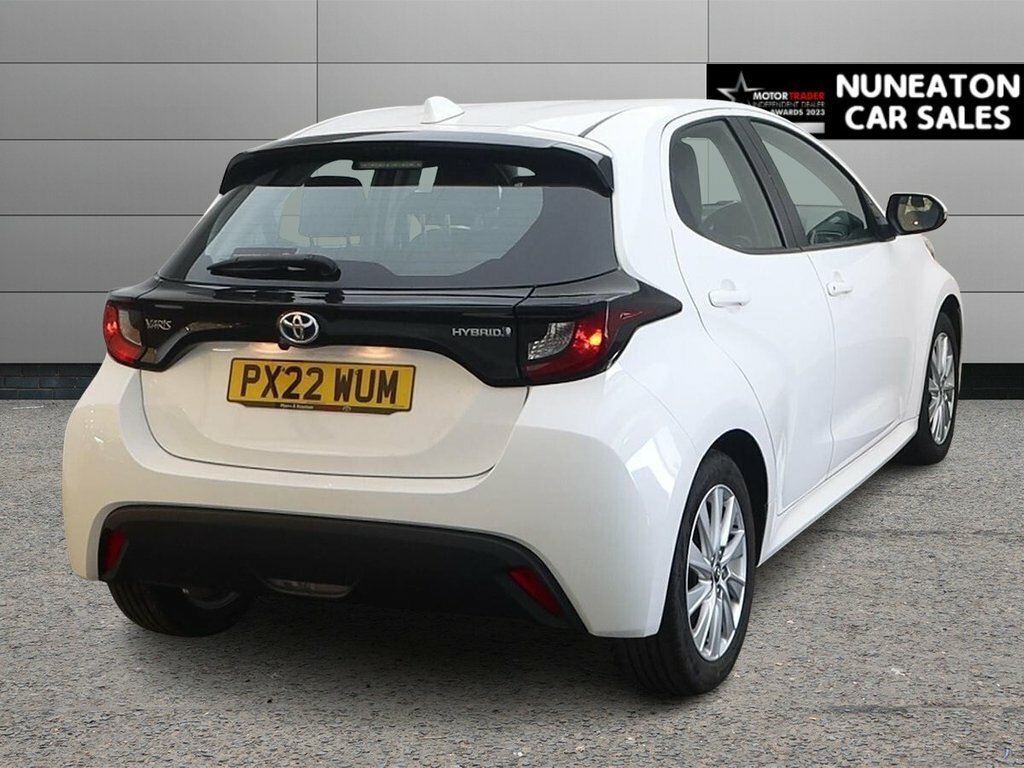 Toyota Yaris Excel Black #10