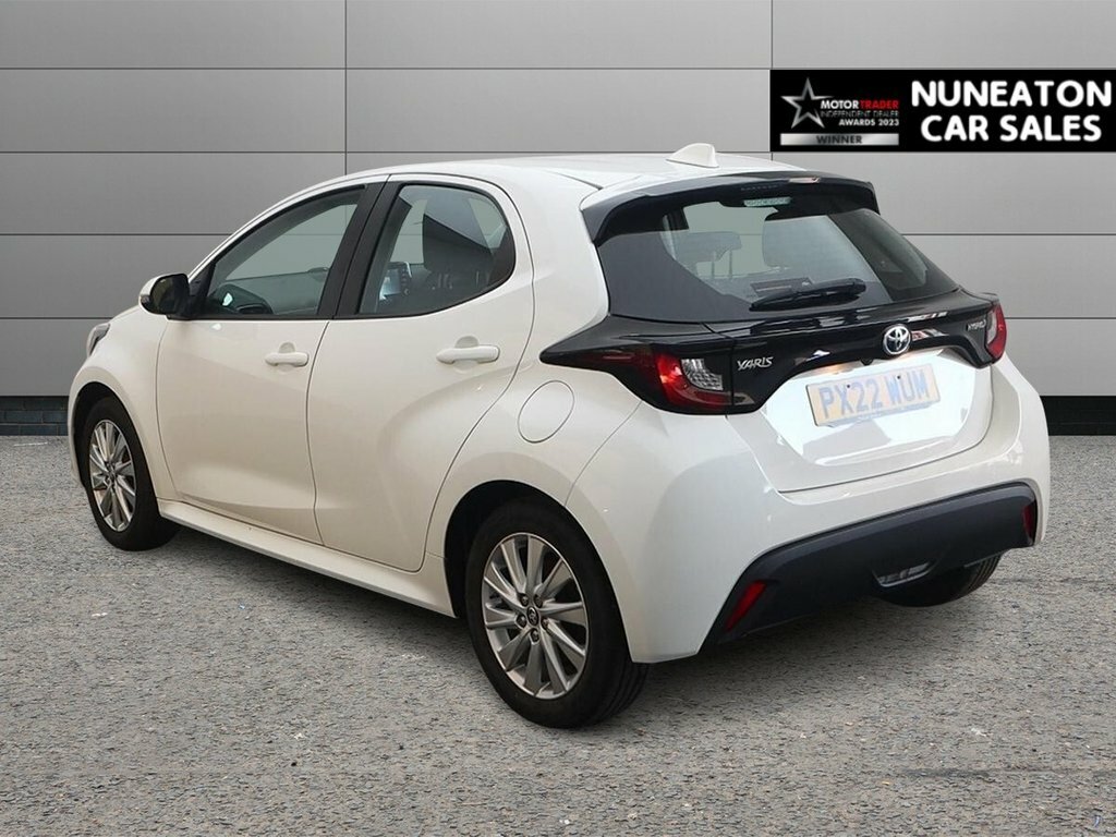 Toyota Yaris Excel Black #12