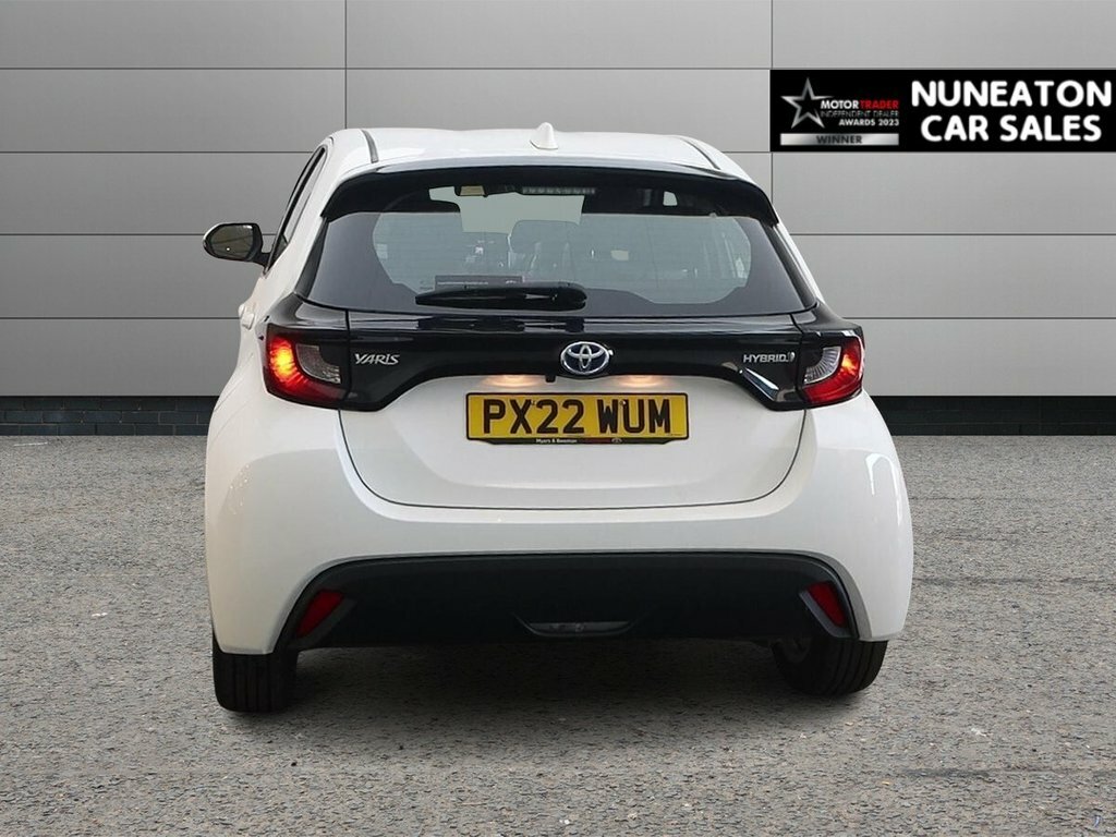 Toyota Yaris Excel Black #11