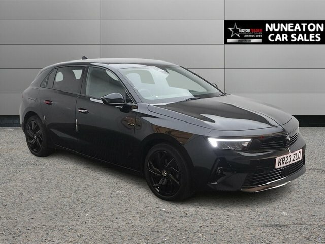 Vauxhall Astra 1.2 Turbo Gs Hatchback Euro 6 S Black