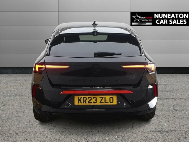 Vauxhall Astra 1.2 Turbo Gs Hatchback Euro 6 S Black #4