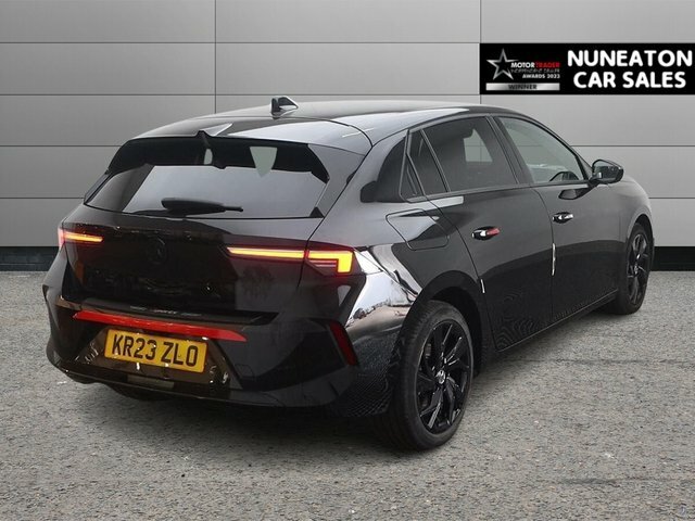 Vauxhall Astra 1.2 Turbo Gs Hatchback Euro 6 S Black #3