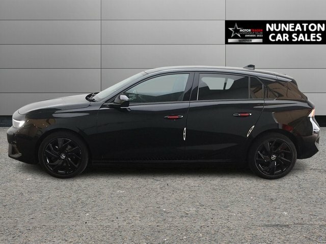 Vauxhall Astra 1.2 Turbo Gs Hatchback Euro 6 S Black #6