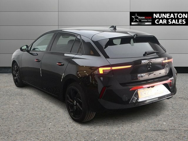 Vauxhall Astra 1.2 Turbo Gs Hatchback Euro 6 S Black #5
