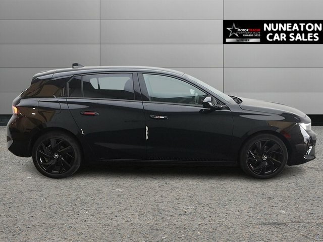 Vauxhall Astra 1.2 Turbo Gs Hatchback Euro 6 S Black #2