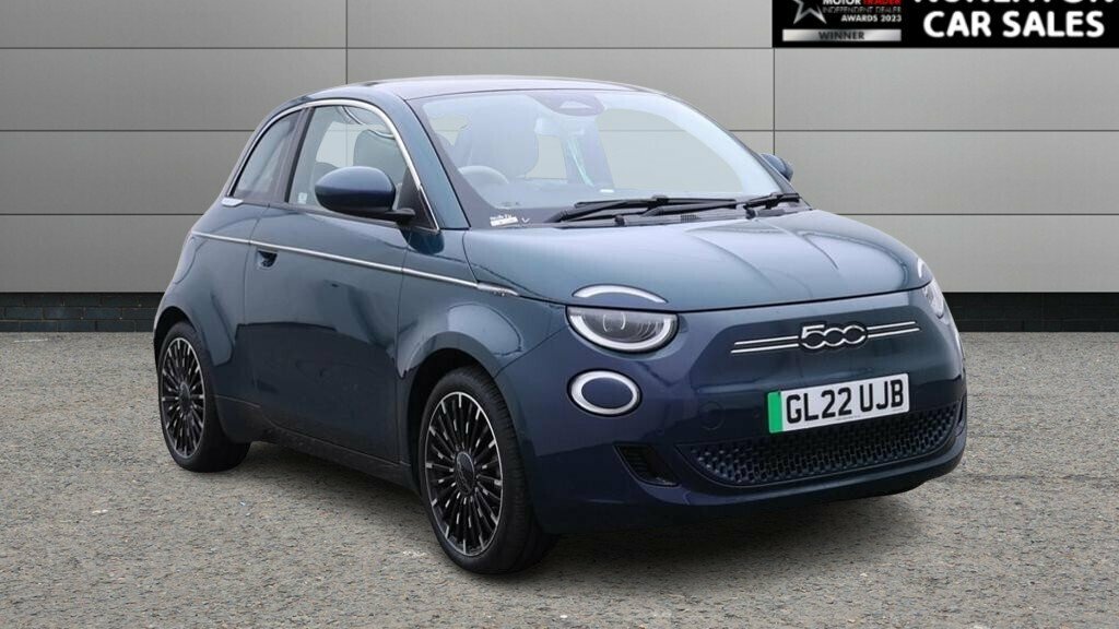 Fiat 500E 42Kwh La Prima  #14